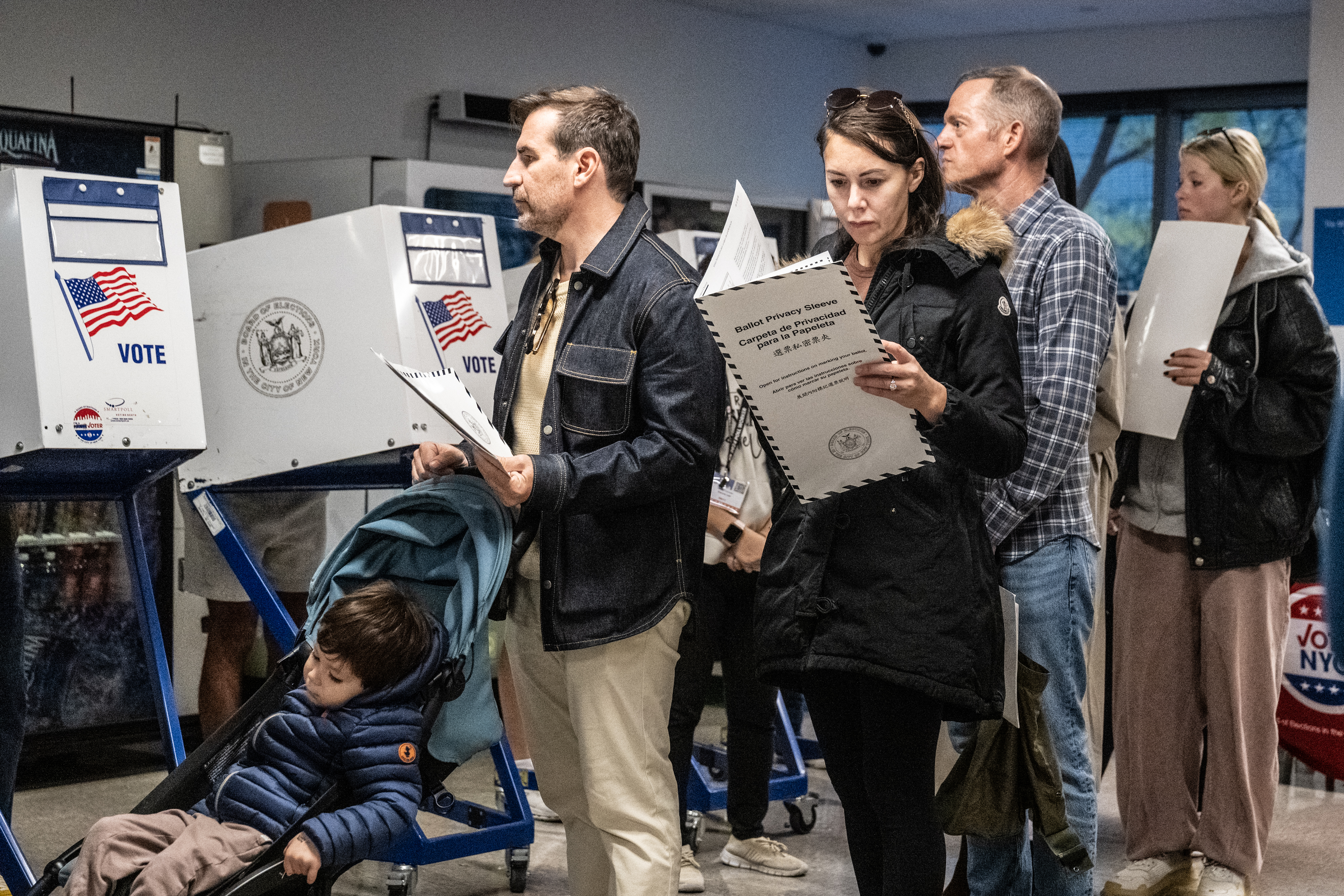Your guide to voting in New York's 2026 elections for governor and Congress — Gothamist, Austin Community news