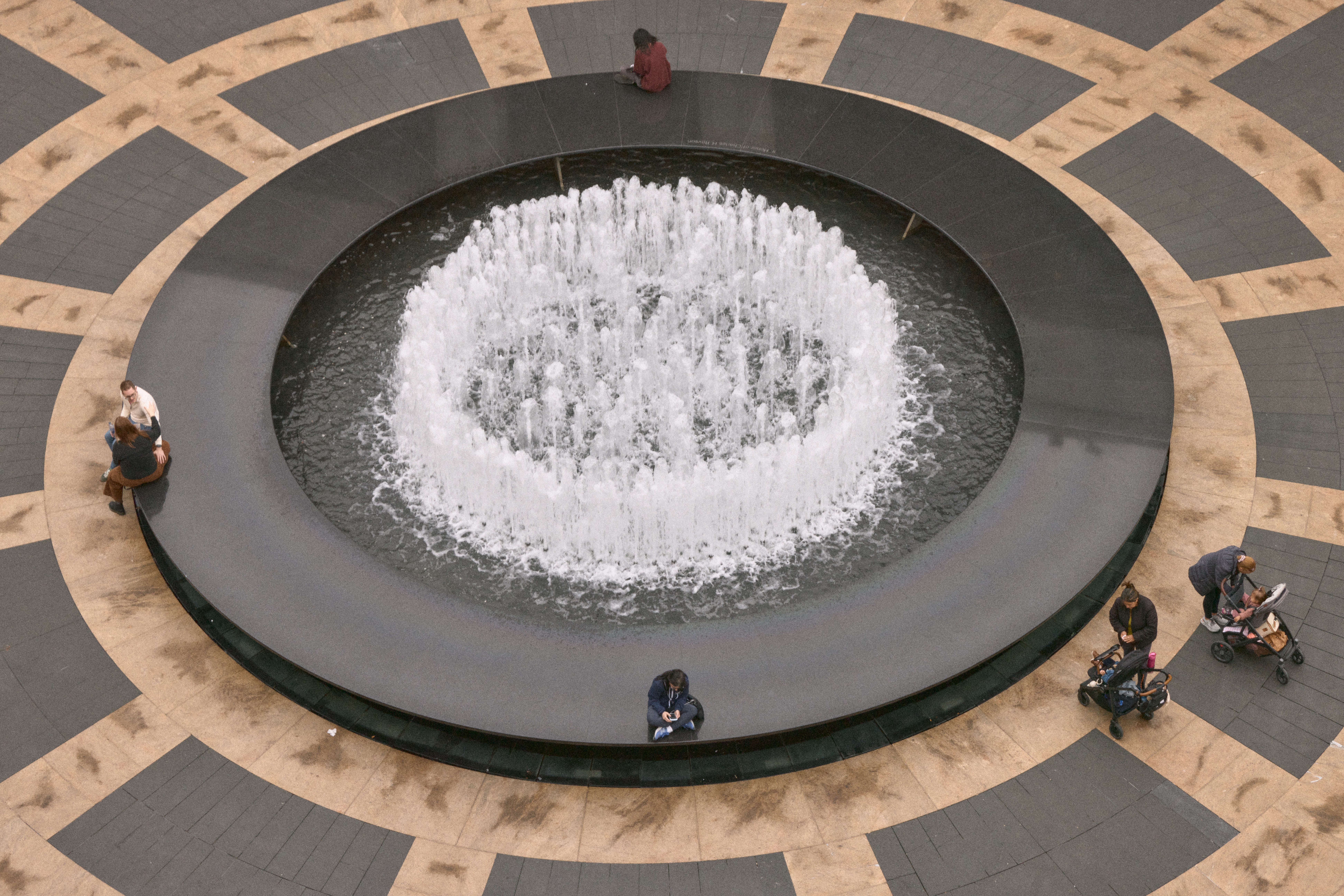 Inside the hidden chamber that controls Lincoln Center's magnificent fountain — Gothamist, Austin Community news