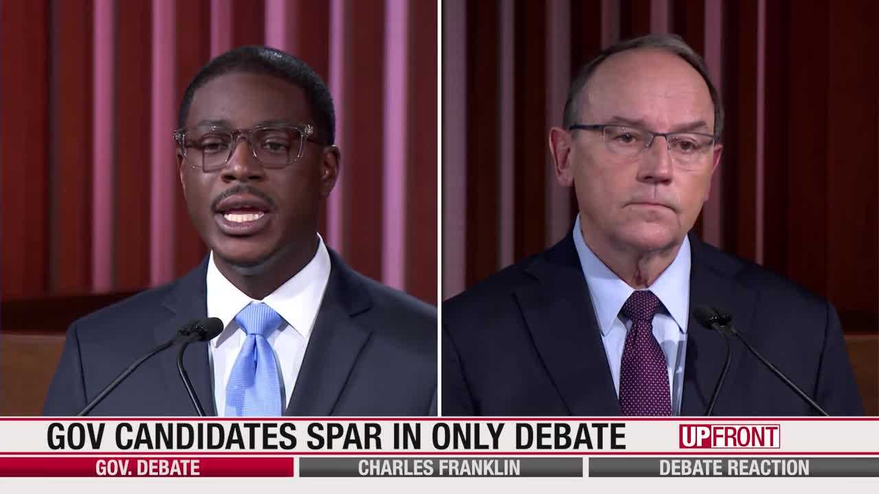 David Crowley, Tom Tiffany launch statewide bus tours following debate — WISN 12 Milwaukee, Austin Community news