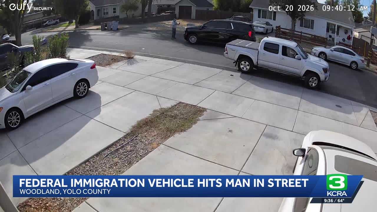 ICE said a man jumped on the hood of their vehicle. Video — and police — say otherwise — WISN 12 Milwaukee, Austin Community news