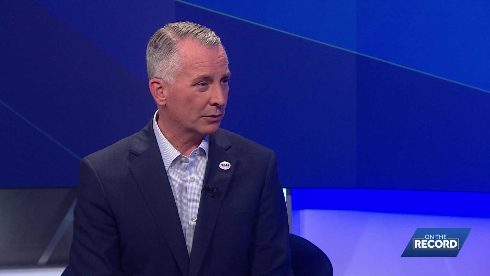 'On the Record': Florida Democratic gubernatorial candidate David Jolly — WPBF West Palm Beach, Austin Community news