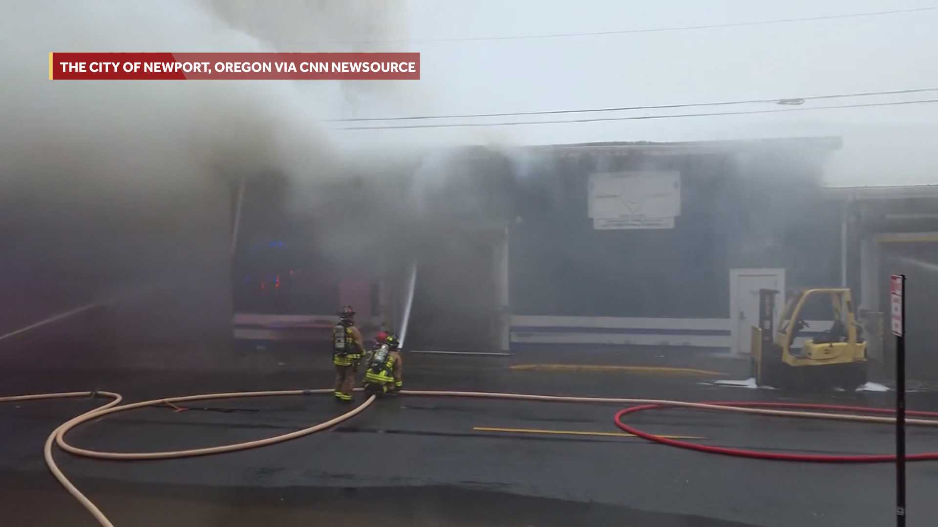 Possible ammonia contamination prompts evacuations after Oregon seafood plant fire, officials say — WISN 12 Milwaukee, Austin Schools news