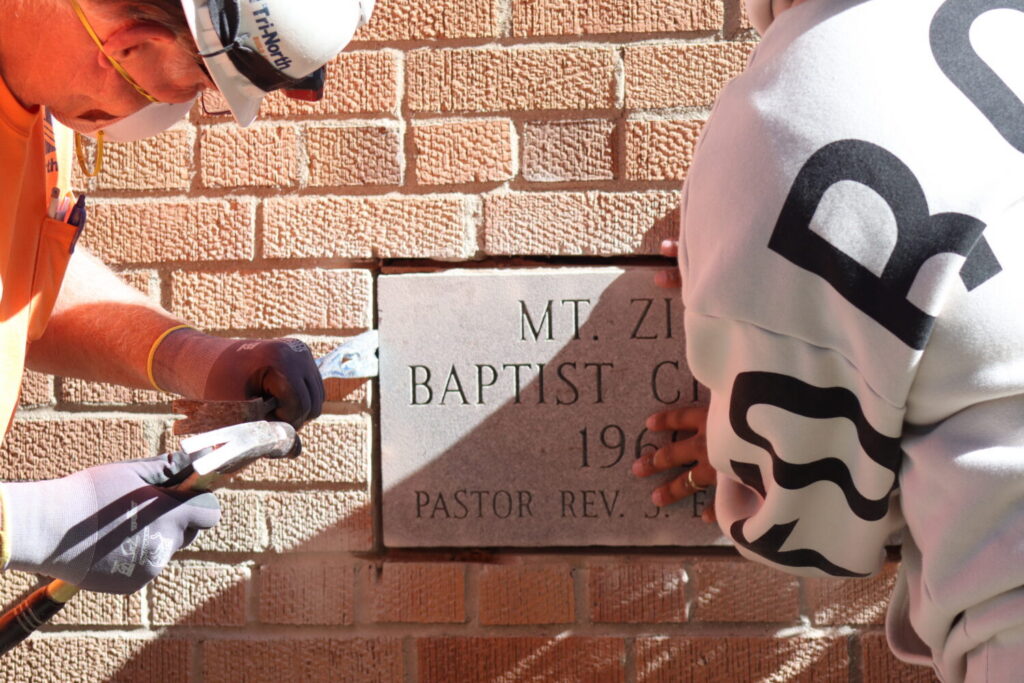 Mt. Zion Baptist Church uncovers pieces of its history in 60-year-old time capsule — Madison365, Austin Health news
