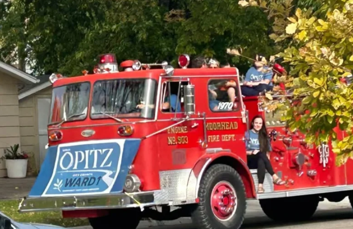 Moorhead City Council members claim fire truck’s parade appearances violated state law — KFGO, Austin Schools news