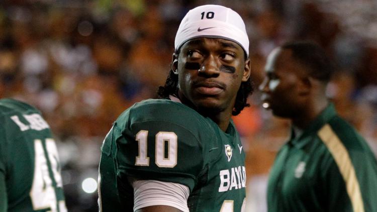 Baylor Heisman trophy winner Robert Griffin III expresses interest in Baylor football head coaching job — Austin Sports news