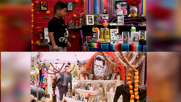 Two mothers share their children’s stories at San Antonio's Muertos Fest while seeking justice — KENS 5 (San Antonio), Austin Community news