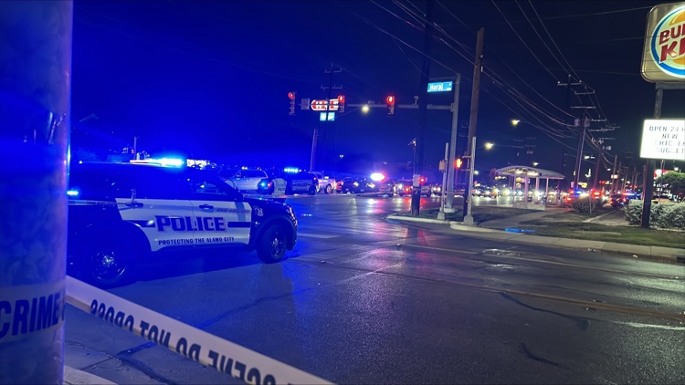 Chief: Man shot by SAPD officers after he fired weapon at them during vehicle pursuit on west side — KENS 5 (San Antonio), Austin Community news