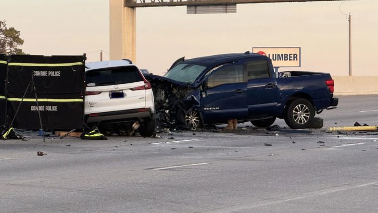 Wrong-way driver crashes head-on into SUV on I-45 in Conroe, killing woman, police say — KHOU 11 (Houston), Austin Health news