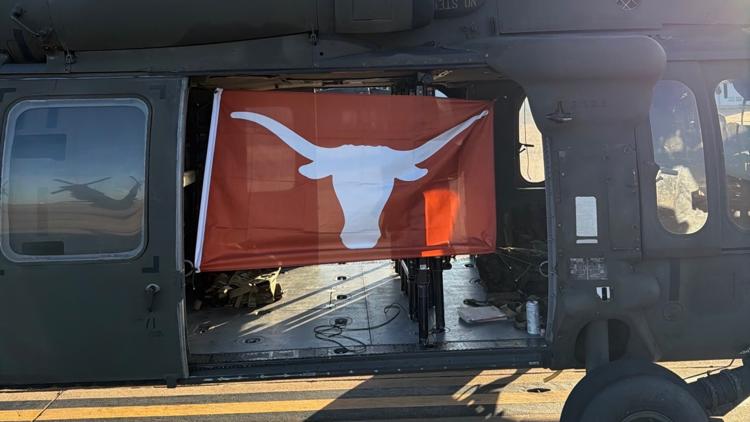 Military pilot offers special reward for Stetson lost during UT football flyover — Austin Sports news
