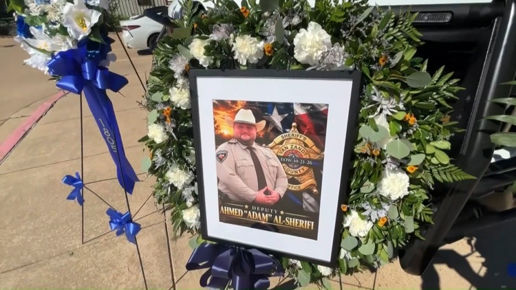 Procession route revealed to honor fallen Van Zandt County Deputy Sherifi — WFAA (Dallas-Fort Worth), Austin Community news