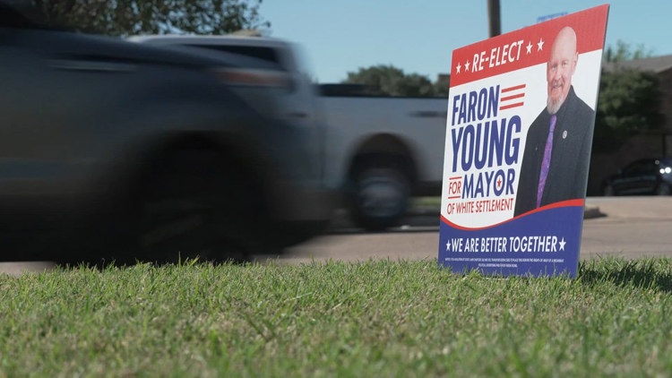 A North Texas mayor says he recognized a person caught on camera stealing his campaign sign — WFAA (Dallas-Fort Worth), Austin Government news