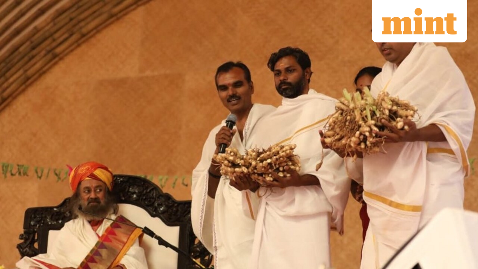 Bengaluru ashram grows 400 kg mango ginger on 500 sq ft, claims 4x yield with Sri Sri Ravi Shankar-backed farming model — Mint India, Austin Real Estate news